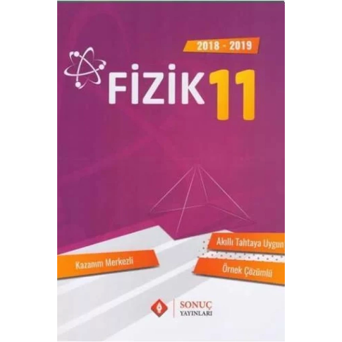 SONUÇ 11.SINIF FİZİK MODÜLER SET