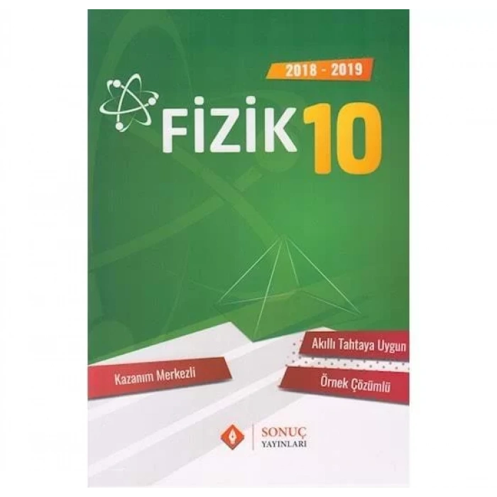 SONUÇ 10.SINIF FİZİK MODÜLER SET