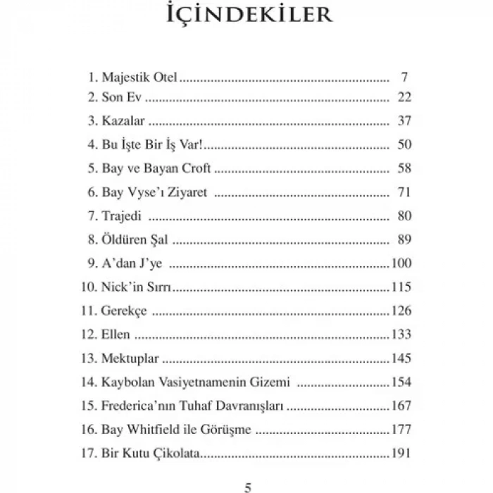 SON EVDEKİ TEHLİKE - ALTIN