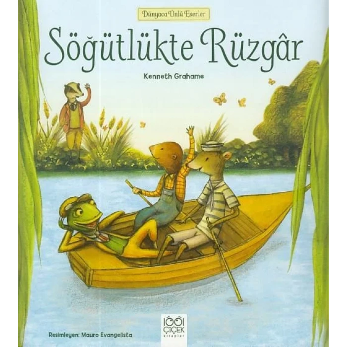 SÖĞÜTLÜKTE RÜZGAR - 1001 ÇİÇEK