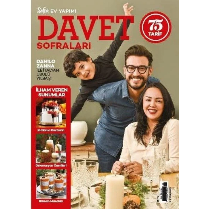 Sofra Ev Yapımı Davet Sofraları