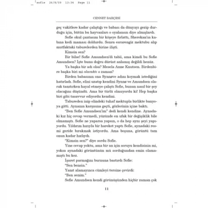 SOFIENİN DÜNYASI - PAN