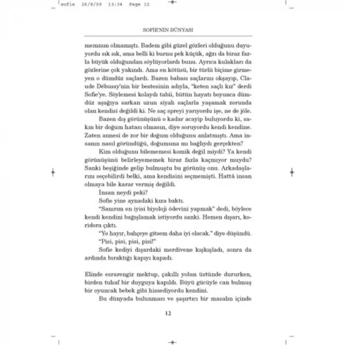 SOFIENİN DÜNYASI - PAN