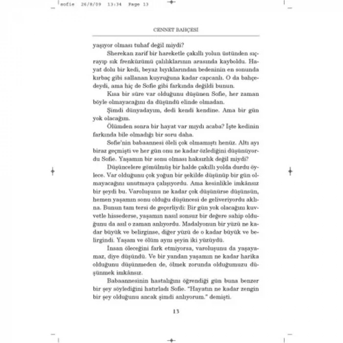 SOFIENİN DÜNYASI - PAN