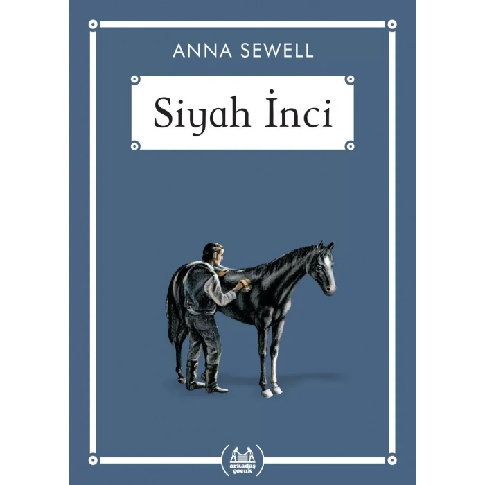 SİYAH İNCİ (CEP BOY) - ARKADAŞ