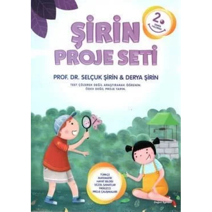 ŞİRİN PROJE SETİ 2.SINIF - DOĞAN EGMONT