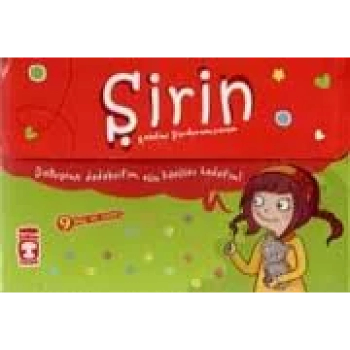 ŞİRİN KENDİMİ DURDURAMIYORUM (KUTULU) - TİMAŞ