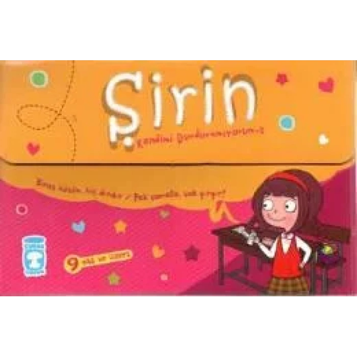 ŞİRİN KENDİMİ DURDURAMIYORUM 2 SET KUTULU - TİMAŞ