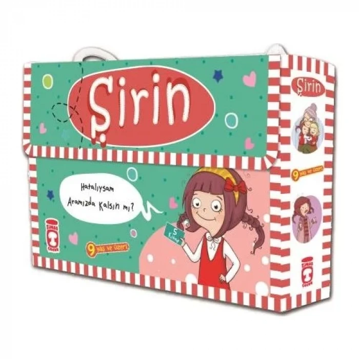 ŞİRİN İŞ BAŞINDA 2 SET (KUTULU) - TİMAŞ