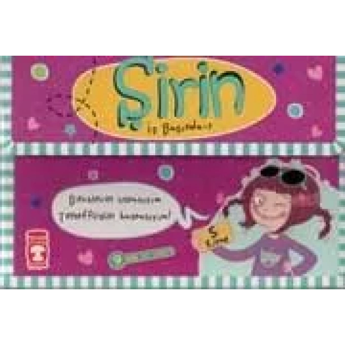 ŞİRİN İŞ BAŞINDA 1 SET (KUTULU) - TİMAŞ