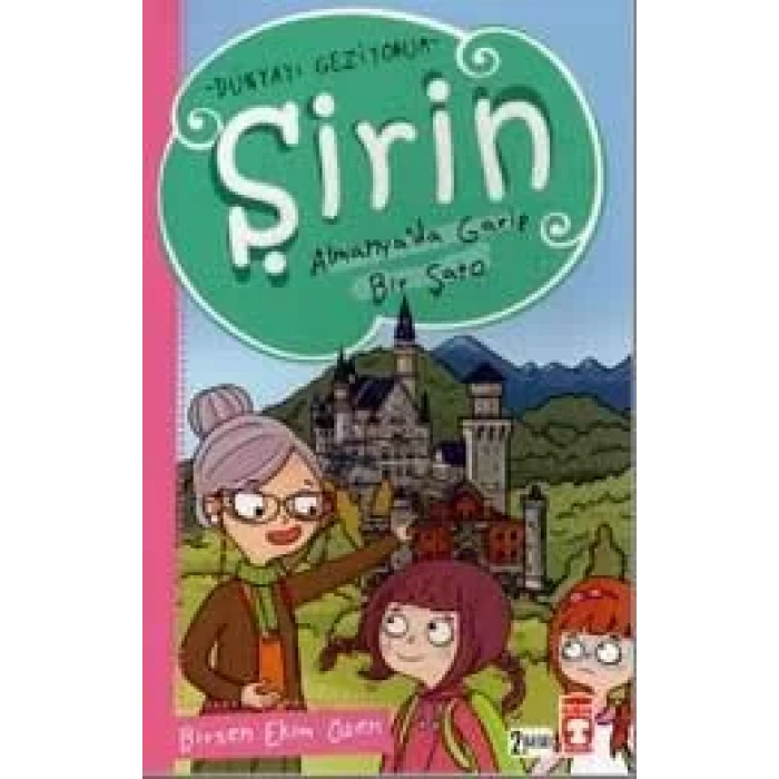 ŞİRİN ALMANYADA GARİP BİR ŞATO DÜNYAYI GEZİYORUM