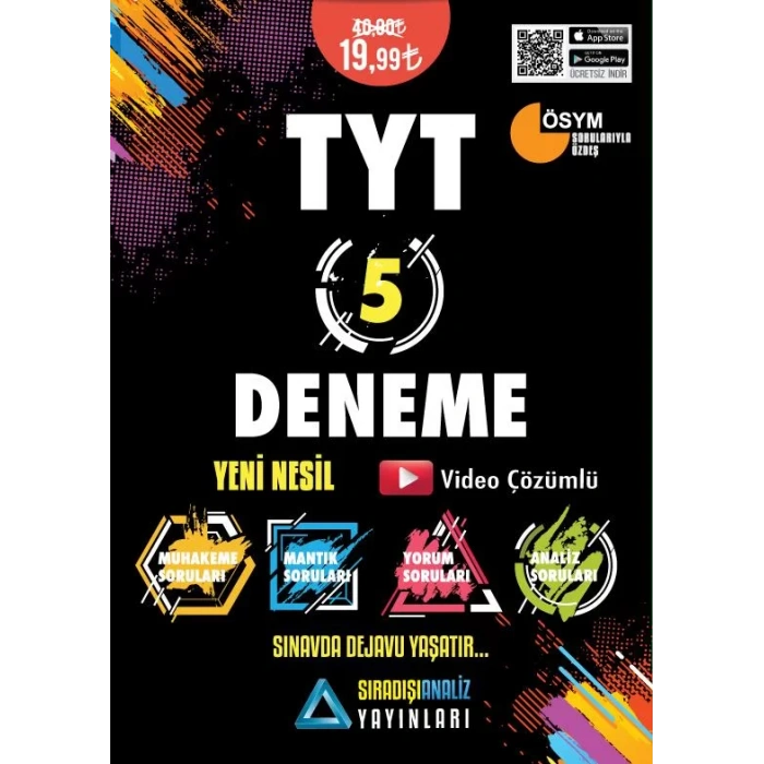 SIRADIŞI TYT 5 DENEME