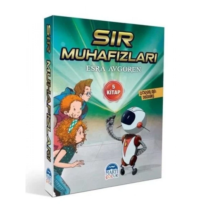 SIR MUHAFIZLARI (5 KİTAP) - MARTI