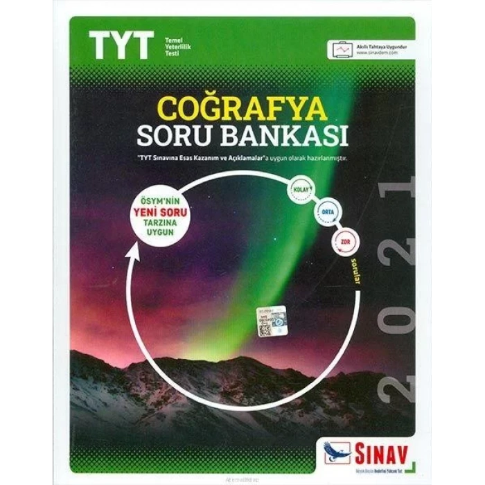 SINAV TYT COĞRAFYA SORU BANKASI
