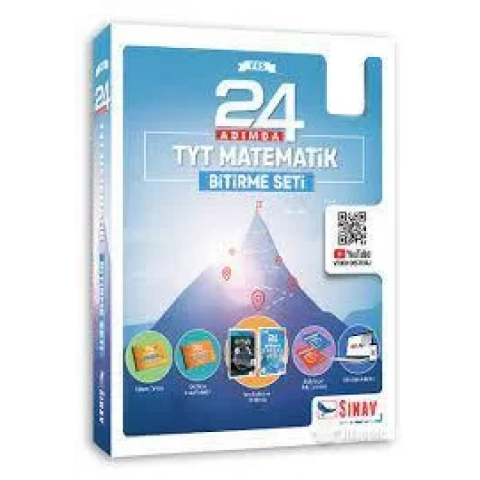 SINAV TYT 24 ADIMDA MATEMATİK BİTİRME TESTİ