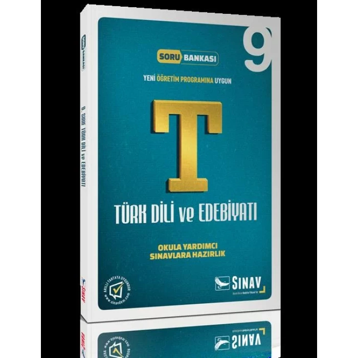 SINAV 9.SINIF TÜRK DİLİ EDEBİYATI SORU BANKASI