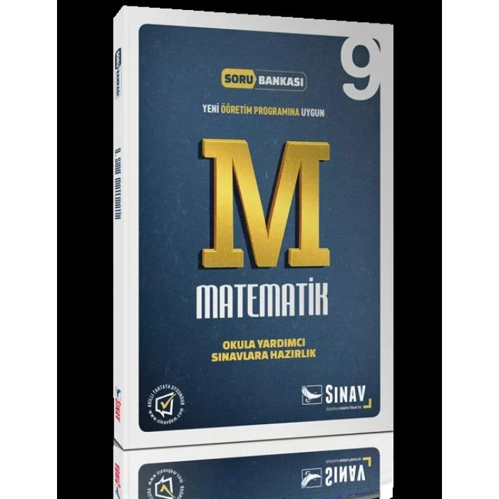 SINAV 9.SINIF MATEMATİK SORU BANKASI