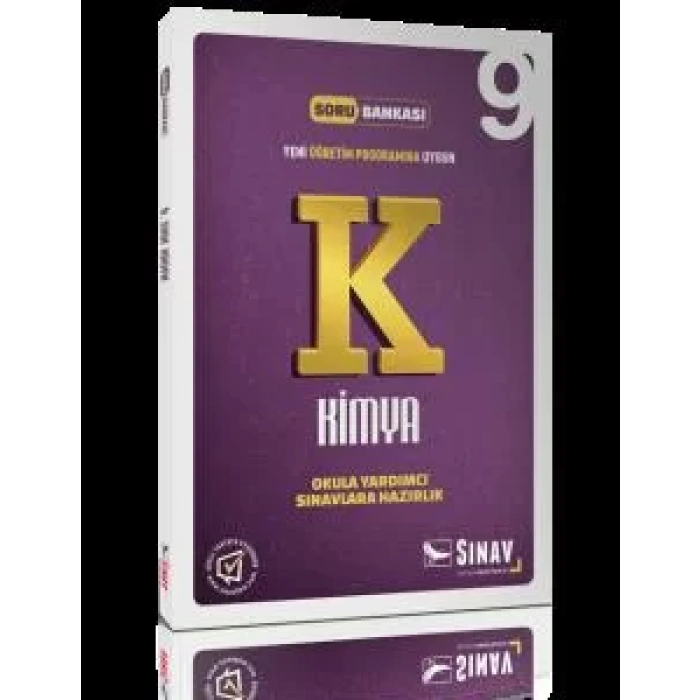 SINAV 9.SINIF KİMYA SORU BANKASI
