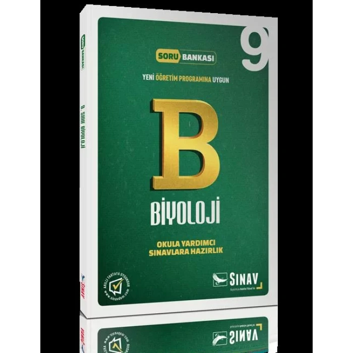 SINAV 9.SINIF BİYOLOJİ SORU BANKASI
