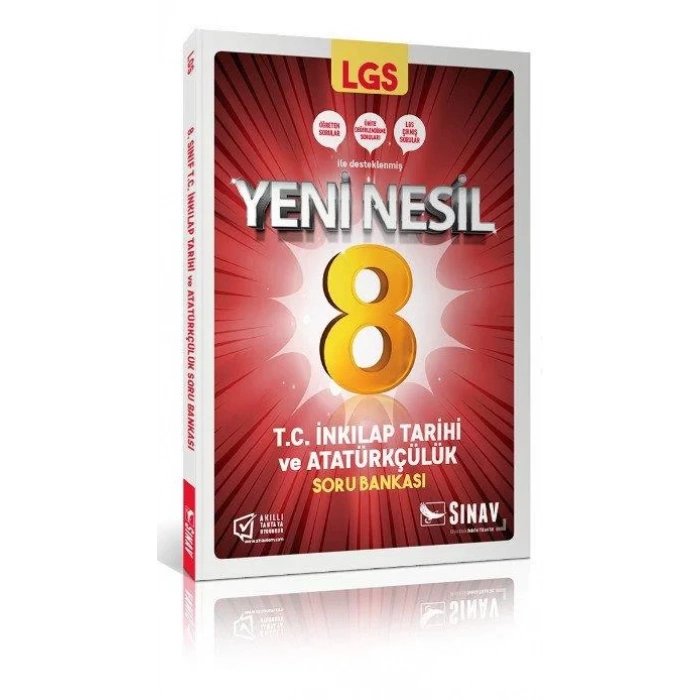 SINAV 8.SINIF İNKILAP TARİHİ YENİ NESİL SORU B.