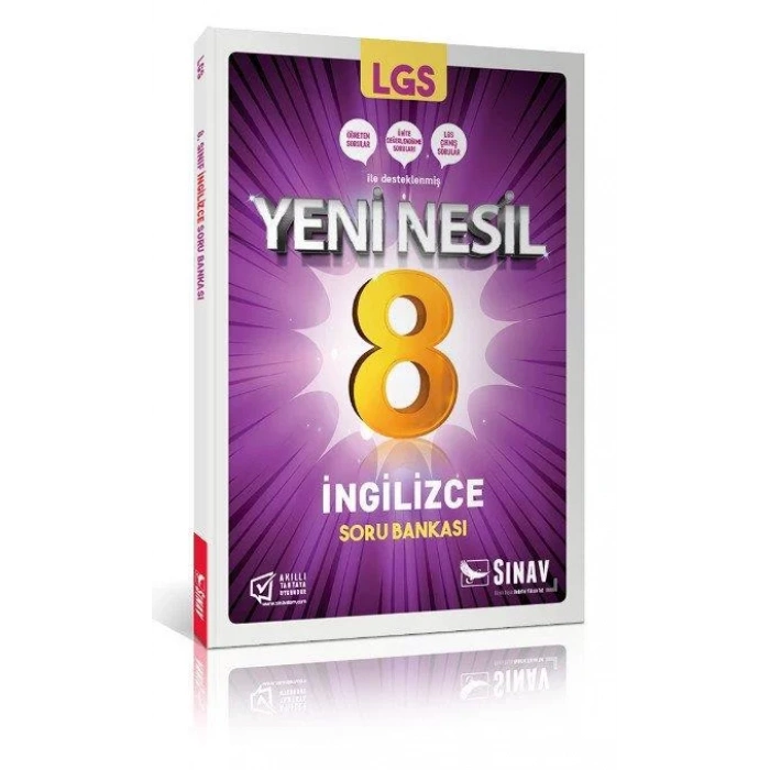 SINAV 8.SINIF İNGİLİZCE YENİ NESİL SORU BANKASI