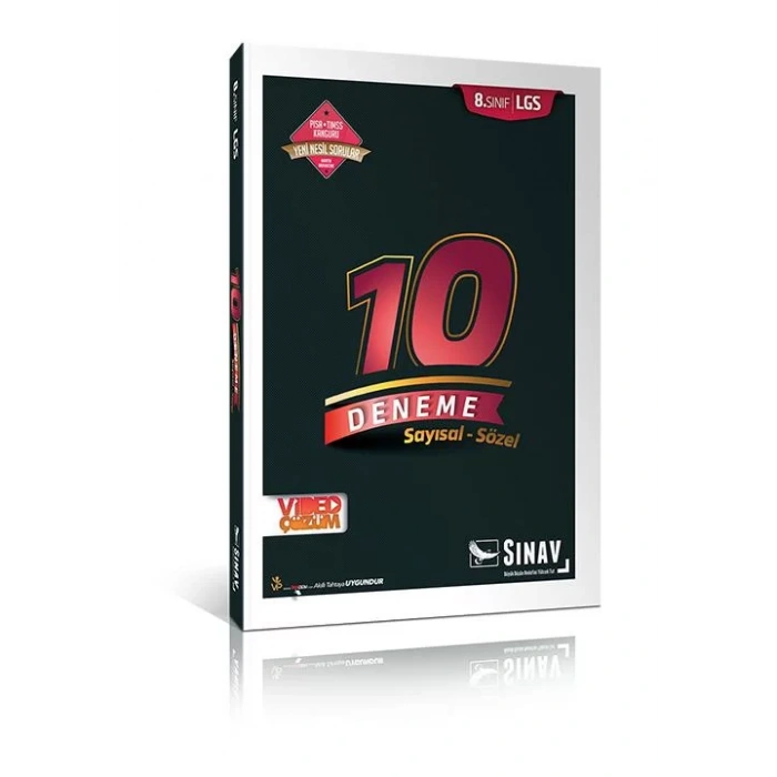 SINAV 8.SINIF 10 DENEME