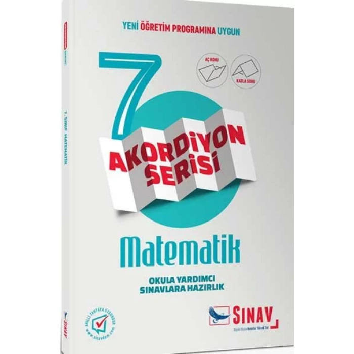 SINAV 7.SINIF MATEMATİK AKORDİYON SERİSİ