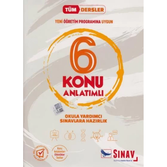 SINAV 6.SINIF TÜM DERSLER KONU ANLATIMLI