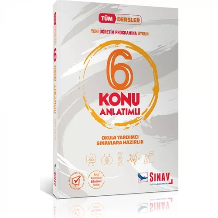 SINAV 6.SINIF TÜM DERSLER KONU ANLATIMLI