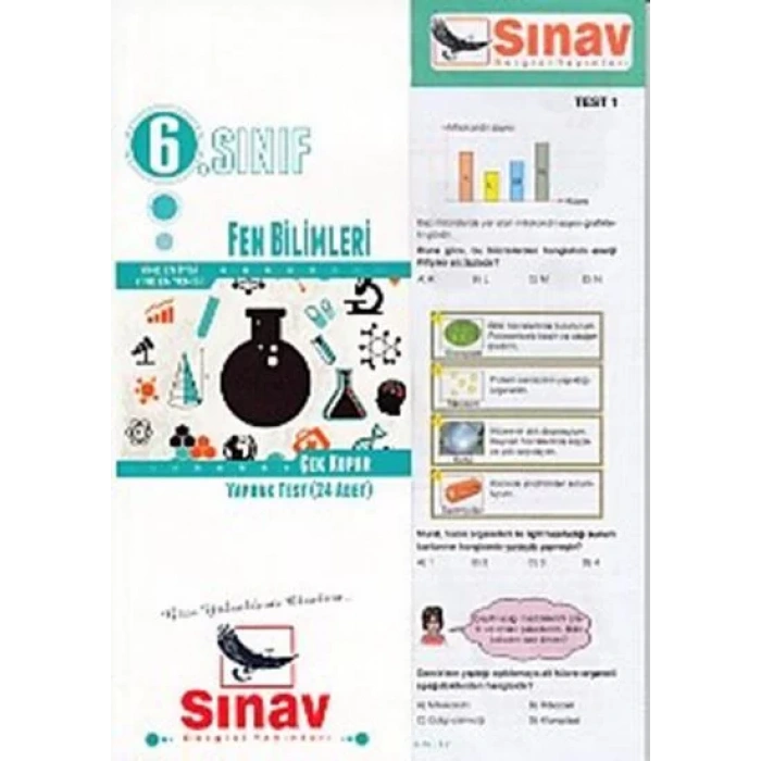 SINAV 6.SINIF FEN BİLİMLERİ YAPRAK TEST