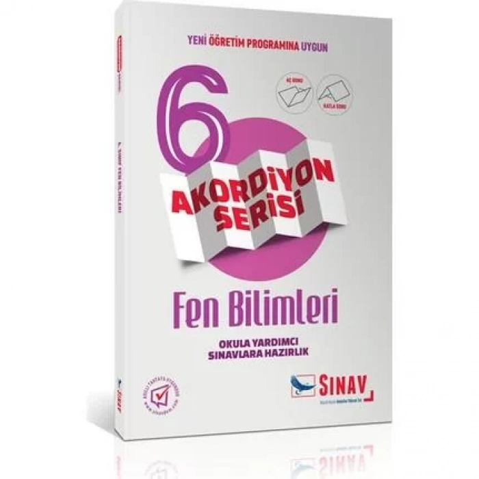 SINAV 6.SINIF FEN BİLİMLERİ AKORDİYON SERİSİ