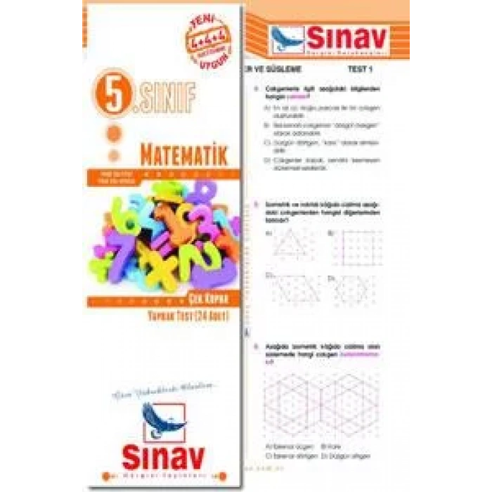 SINAV 5.SINIF MATEMATİK YAPRAK TEST