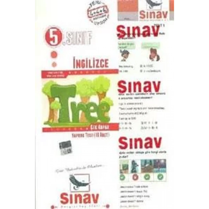 SINAV 5.SINIF İNGİLİZCE YAPRAK TEST