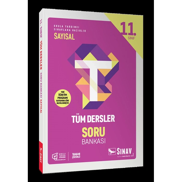 SINAV 11.SINIF TÜM DERSLER SAYISAL SORU