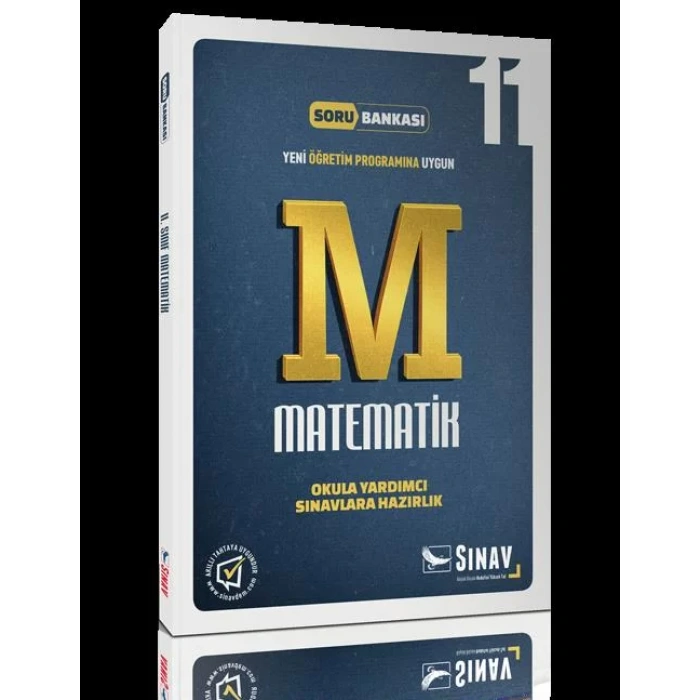 SINAV 11.SINIF MATEMATİK SORU BANKASI