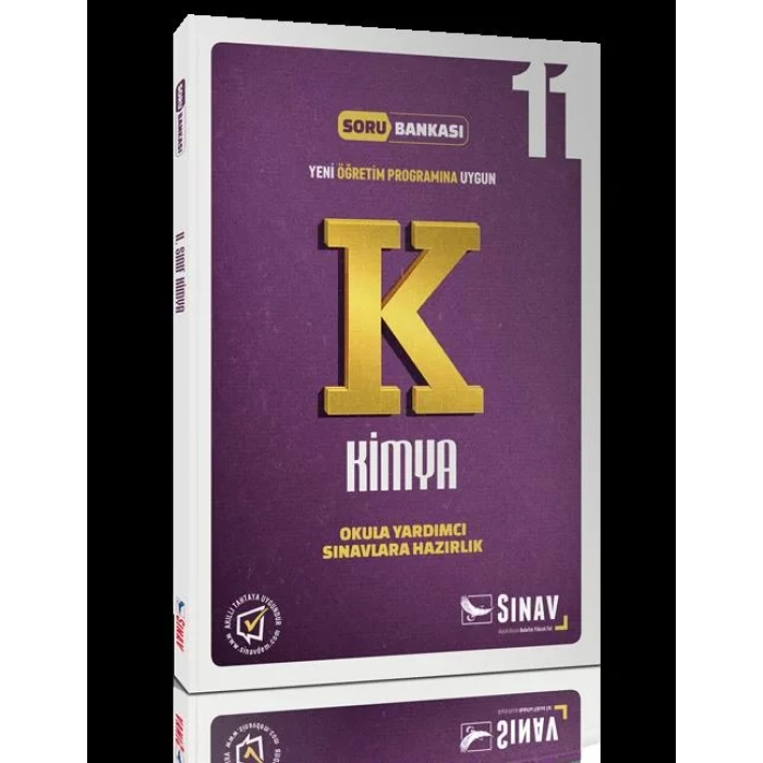 SINAV 11.SINIF KİMYA SORU BANKASI