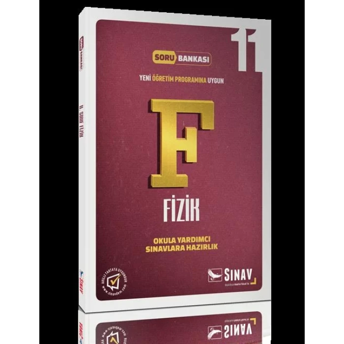 SINAV 11.SINIF FİZİK SORU BANKASI