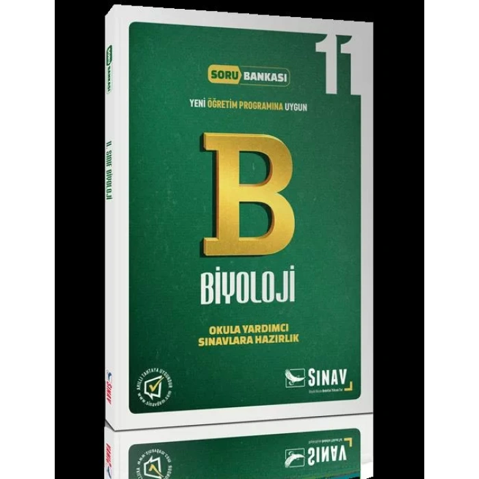 SINAV 11.SINIF BİYOLOJİ SORU BANKASI