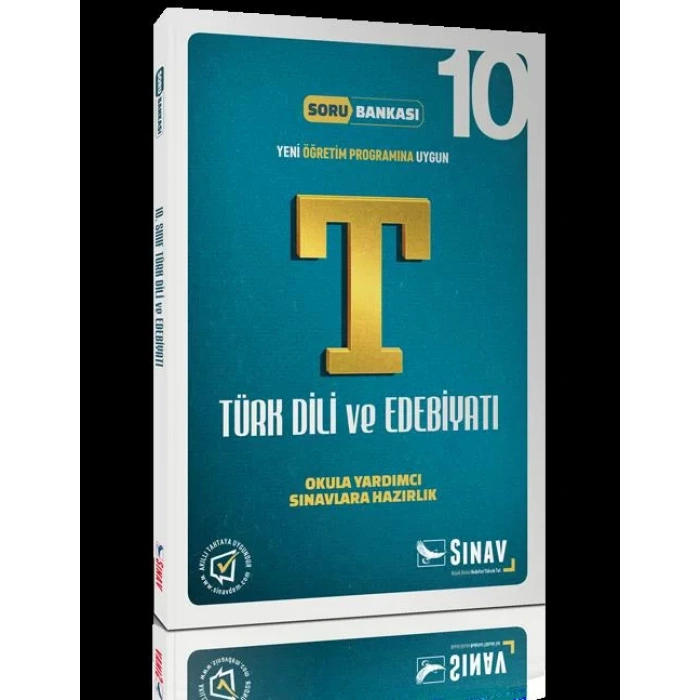 SINAV 10.SINIF TÜRK DİLİ EDEBİYATI SORU BANKASI
