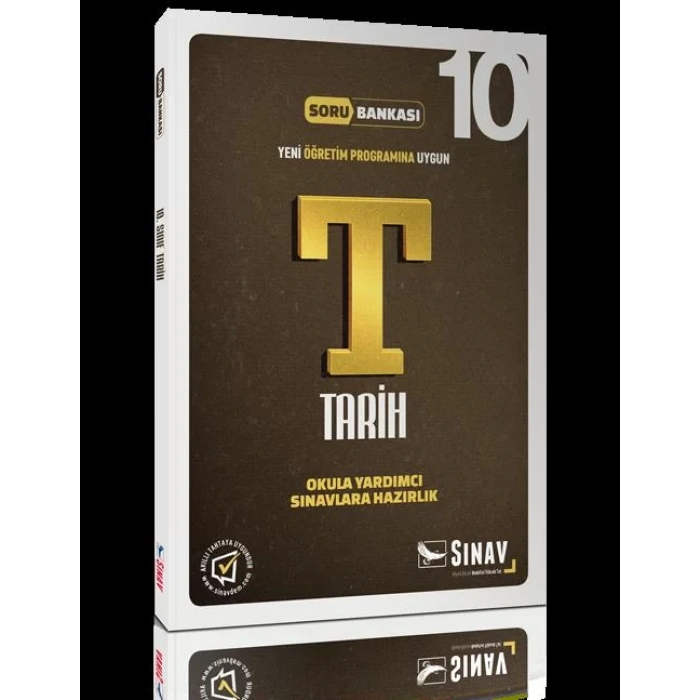 SINAV 10.SINIF TARİH SORU BANKASI