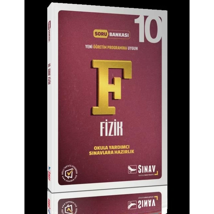 SINAV 10.SINIF FİZİK SORU BANKASI