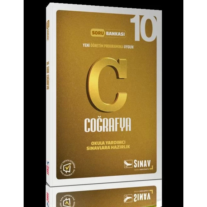 SINAV 10.SINIF COĞRAFYA SORU BANKASI