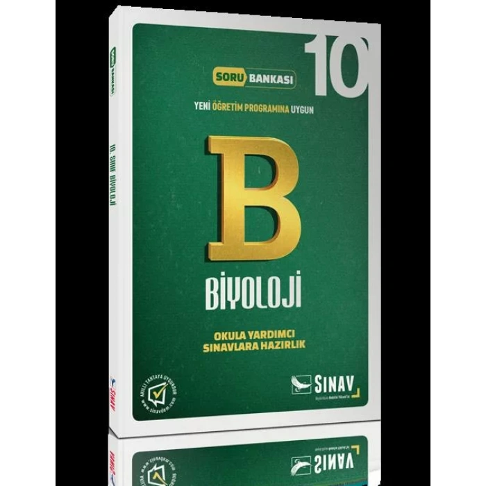 SINAV 10.SINIF BİYOLOJİ SORU BANKASI