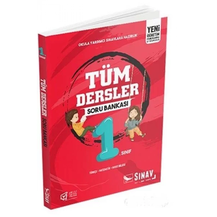 SINAV 1.SINIF TÜM DERSLER SORU BANKASI