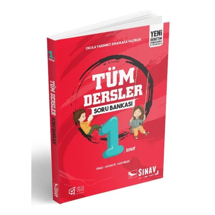 SINAV 1.SINIF TÜM DERSLER SORU BANKASI