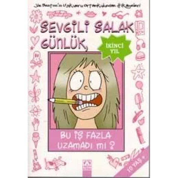 SEVGİLİ SALAK GÜNLÜK 13 BU İŞ FAZLA UZAMADIMI ?