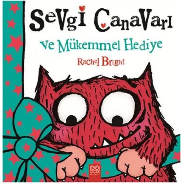 SEVGİ CANAVARI VE MÜKEMMEL HEDİYE - 1001 ÇİÇEK