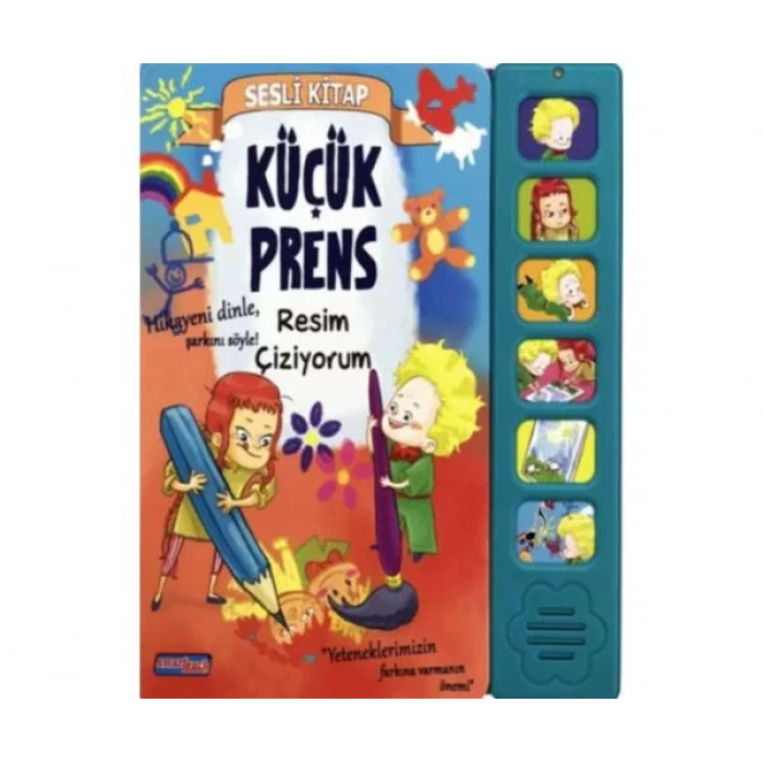 SESLİ KİTAP KÜÇÜK PRENS RESİM ÇİZİYORUM
