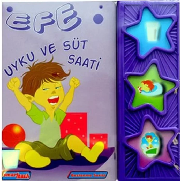 SESLİ KİTAP EFE UYKU VE SÜT SAATİ