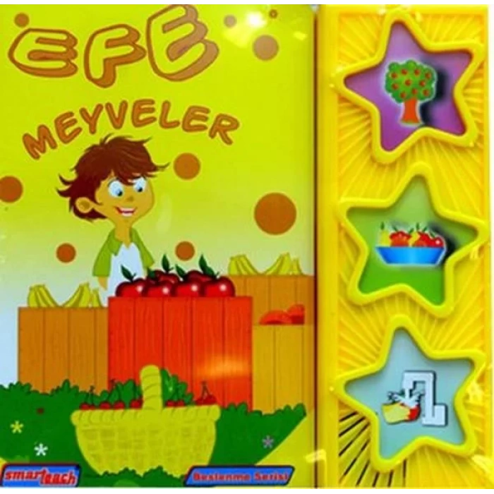 SESLİ KİTAP EFE MEYVELER